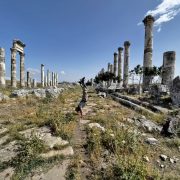 2023 SYRIA Apamea Columnade